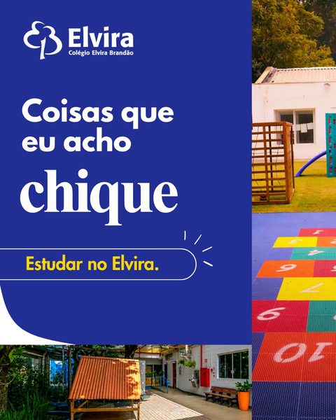 Post do Elvira: Coisas que eu acho chique, estudar no Elvira