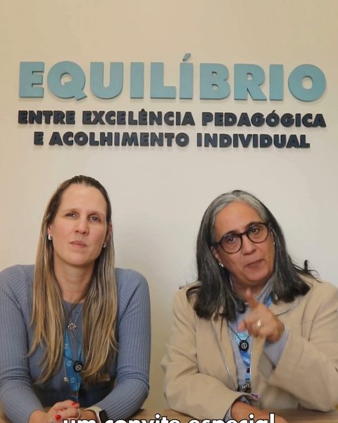 Educadoras do Elvira convidando para o Experience
