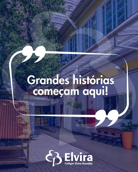 Post do Elvira: Grandes histórias começam aqui