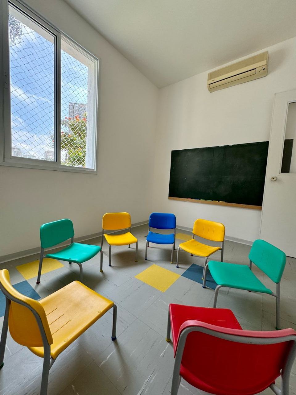 Sala dos anos iniciais