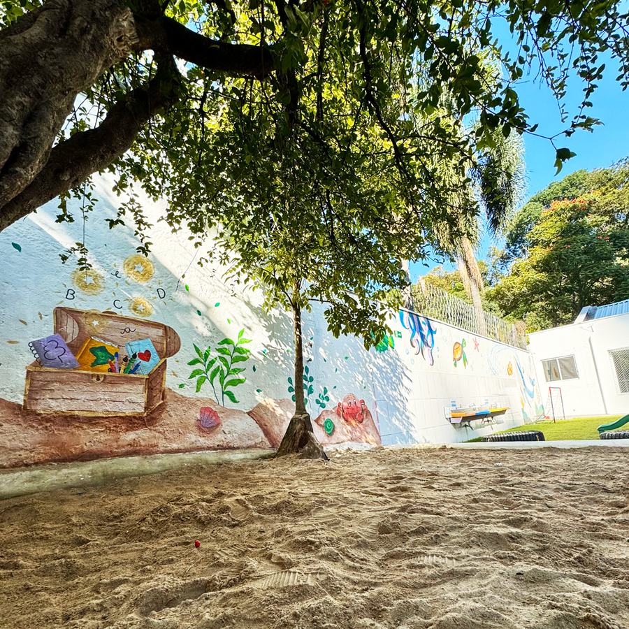 Espaço interno da Unidade Morumbi